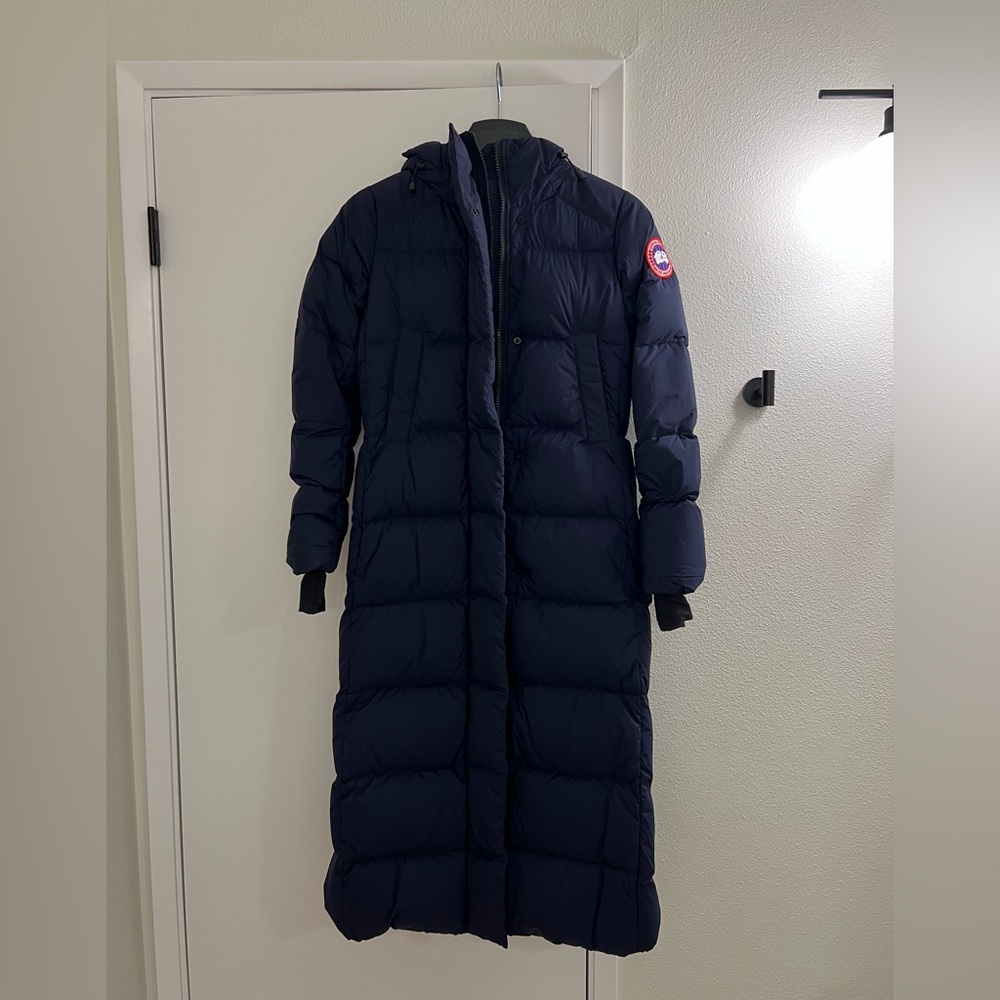 Canada Goose Alliston Parka, Navy